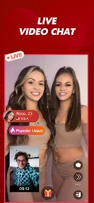Who - Live Video Chat preview 2